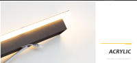 Lámpara LED de pared impermeable IP65 para exteriores, iluminación moderna para decoración de jardín, Villa, porche, candelabro, luz externa de 220V y 110V - details 11