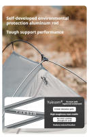 Naturehike-tienda de campaña ultraligera para 1-2 personas, mochila de viaje al aire libre, 210T - details 4