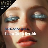 Almohadillas de elevación para permanente de pestañas, 5 tamaños, varillas para elevador de pestañas, silicona para maquillaje de pestañas, belleza también - details 2