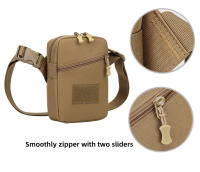 Bolsa táctica de pesca para el pecho, Mini teléfono móvil para hombre, viajes al aire libre, compras, paquete de almacenamiento grande, bolsos de hombro tipo bandolera - details 9