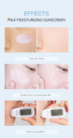 LAIKOU leche iluminadora protector solar cremas hidratantes de aislamiento facial control de aceite SPF50 PA ++ crema de protección solar 50g - details 9