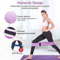 Banda de resistencia física, bandas elásticas para Fitness, cinturón de expansión de cadera, equipo deportivo para el hogar, entretenimiento portátil para culturismo - details 6