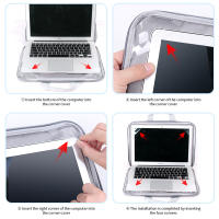 Funda de Portátil a Prueba de Golpes Adecuada para Macbook, HP Dell Acer - details 14