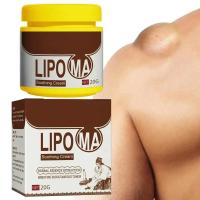 Crema calmante para el cuidado de la piel, eliminador de bultos subcutáneos, alivia la aglomeración corporal, bloques duros, crema para el cuidado de la piel del cuerpo - details 1