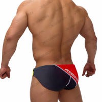 Jessborn calzoncillos de natación para hombre, traje de baño de secado rápido, color japonés a juego, para playa, Primavera, surf, Verano - details 2