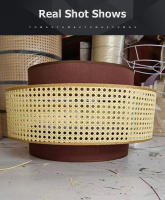 [1 año de garantía] Lámpara de mesa de bar de ratán tejido TOMAX estilo chino nuevo estilo wabi-sabi retro para restaurante, sala de estar, restaurante, olla caliente, salón de té - details 7