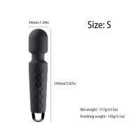 Nuevo Power Potente Mini Wand Massager 10 Velocidades Masturbador Vibrador Para Mujeres Punto G Estimulación del clítoris Vibrador Juguetes sexuales para pareja adulta - details 11