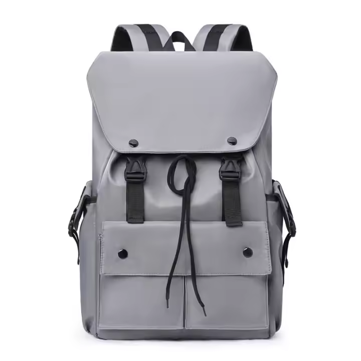 Mochila de Concha de Moda Gran Capacidad para Viajes y Ocio al Aire Libre - 1
