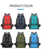 Mochila de escalada multiusos para deporte, senderismo, bolso de hombro, Trekking al aire libre, mochila para acampar, mochila ligera para viaje y portátil - details 2