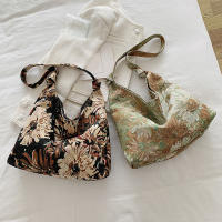 Bolso de hombro de gran capacidad para mujer, bolsos cruzados con pintura al óleo, monederos simples bonitos, bolsos de viaje para mujer, nueva moda - details 23
