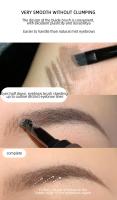 Gel Pomada para Cejas Impermeable Duradero Tinte Alto para 3 Colores Herramienta de Cuidado de la Piel Facial con Pincel - details 7