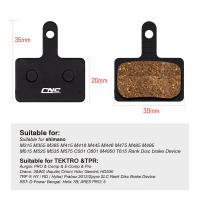 Pastillas de Freno de Disco SUNTNUR para SHIMANO B01S B03S B05S Tektro Auriga PRO 2 Pares - details 0