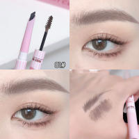 Crema de Tinte de Cejas 3D Duradera Impermeable Lápiz de Cejas de Doble Cabeza - details 7