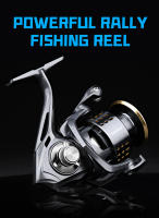 Carrete de Pesca de Spinning Ultraligero DEUKIO Máximo Arrastre 15kg Pesca de Surfcasting con Feeder de Cebo Carretes de Jigging de Agua Salada - details 1