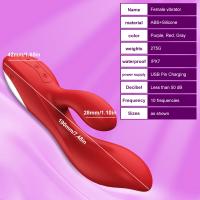 Consolador vibrador recargable para mujeres estimulador de clítoris vaginal femenino AV Stick vibración punto G potente masaje masturbador juguetes sexuales para mujeres productos para adultos - details 9