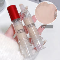 Lápiz corrector de luz blanca de porcelana, cobertura completa, ojeras, acné, poros, corrector de prensa, base mate, crema cosmética - details 11