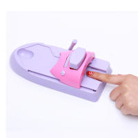 Impresora de Uñas Portátil DIY Herramienta de Arte de Sello de Uñas Máquina de Decoración de Esmalte de Uñas Set de Sello de Uñas para Diseño de Uñas - details 10