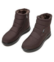 Women Boots 2021 New Winter Shoes For Women Snow Boots Low Heels Botas Mujer Keep Warm Waterproof Ankle Boots Winter Botte Femme - details 14