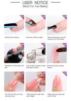 ROSALIND-juego completo de manicura semipermanente, juego de herramientas para extensión rápida de cutículas, molde para extensión de uñas - details 7