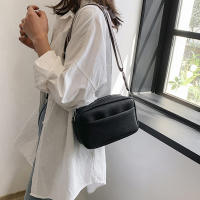Bolso de Hombro Vintage de Cuero PU de Alta Calidad para Mujeres Bolso Pequeño con Bandolera Bolsa de Mensajero de Almohada - details 12