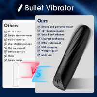 Mini vibradores tipo bala para mujer, varita mágica erótica, masaje, consolador de punto G, masturbador femenino de bolsillo, producto sexual para adultos, Juguetes sexuales de amor - details 0