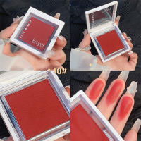 Paleta de Sombras de Rubor Monocromático Color Melocotón Lácteo Rosado Nude Pink Orange Púrpura - details 23