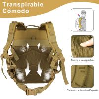 Mochila de senderismo 25L/30L, mochila ligera de viaje para montañismo, bolsas deportivas Mochila ligera para hombre, informal,Oxfordbolsa de viaje para jóvenes, adolescentes, deportes al aire libre - details 18