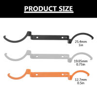 Llave de Bloqueo de Conducción de Aleación de Acero en Forma de C Tamaño Compacto de 1 pulgada 1/2 pulgada 3/4 pulgada Ideal para Espacios Estrechos Para Tighten y Loosen Nuts - details 0