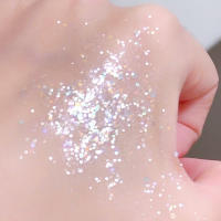 Sombra de Ojos Líquida Brillante-Matte Tono de Piel de Seda Perlas de Agua Impermeables - details 23