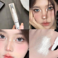 Lápiz de sombra de ojos blanco brillante, lápiz resaltador de maquillaje con efecto deslumbrante, 1 ud. - details 4