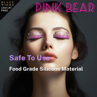 The Bear-almohadillas para levantar pestañas, rizador permanente de pestañas, 5 tamaños, varillas para elevador de pestañas, herramienta de belleza de maquillaje de silicona - details 0