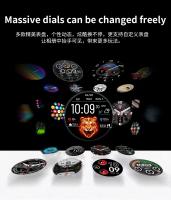 NX9-reloj inteligente resistente para hombre, accesorio de pulsera resistente al agua con pantalla HD de 1,39 pulgadas, Bluetooth, llamadas, compatible con Android, Huawei e Ios, 2023 - details 4