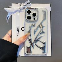 Nueva funda de teléfono con forma de estrella 3D de personalidad atractiva para iPhone 16 14 13 15 Pro Max, moderna, hueca, delgada, a prueba de golpes, protectora y suave. - details 7