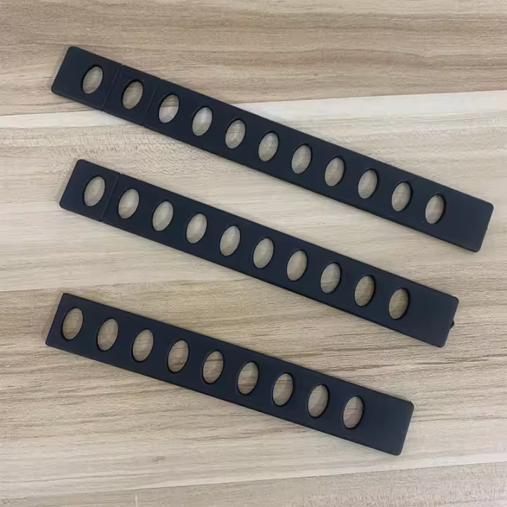 Funda protectora de plástico para hoja de cuchillo de cocina, Protector de borde, herramienta de cocina, 3 piezas, 16,5/18,5/21cm - 1