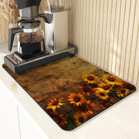 1 Uds. Almohadilla de drenaje para baño, mantel individual para grifo de cocina, 40-60cm - details 9