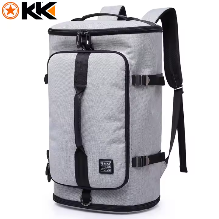 Mochila KAKA de 40L para Hombres Bolsa para Portátil de 15.6 Mochila Deportiva de Viaje para Zapatos y Fitness Para Mujeres y Adolescentes Mochila Escolar - 1