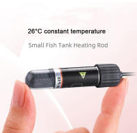 Mini varilla de calentamiento de acuario USB para pecera pequeña, calentador de acuario de temperatura constante, termostato sumergible, calentador de 10W, 26 ﾰC - details 1
