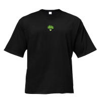 Vegetable Broccoli Design Gym Clothing Mesh Fitness Oversized T Shirt Mens Outdoor Hip Hop Streetwear Loose Half Sleeve T-shirt - details 11