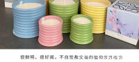 Velas Aromáticas Románticas Aroma Fresco para el Hogar Compañía Duradera - details 1