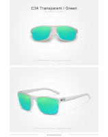 KINGSEVEN-gafas de sol TR90 de alta calidad para mujer, lentes de sol deportivas, polarización, protección Uv400, espejo TAC, moda, TR90 - details 9