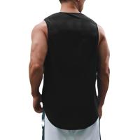 Men Summer Breathable Quick Dry Mesh Tank Tops High Quality Sleeveless Casual Vest  Gym Bodybuilding Workout Fitness Singlets - details 3