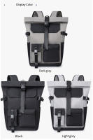 Mochila de Viaje Unisex Moda Sencilla Lineda de Poliéster Exterior de Nylon - details 11