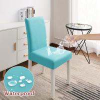 Coolazy-Funda de LICRA para Asiento de Comedor, Fundas Elásticas impermeables para Sillas de boda, 1 pieza - details 18