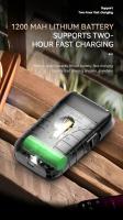 Kemei 2299 afeitadora de peluquero, maquinilla de afeitar eléctrica para hombres, máquina de afeitar suave inalámbrica para cabeza calva, afeitadora de barba, regalos - details 5