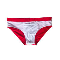 Jessborn pantalones cortos triangulares para hombre, bañador sexy con parte trasera, ropa de baño profesional para playa, primavera y verano - details 17