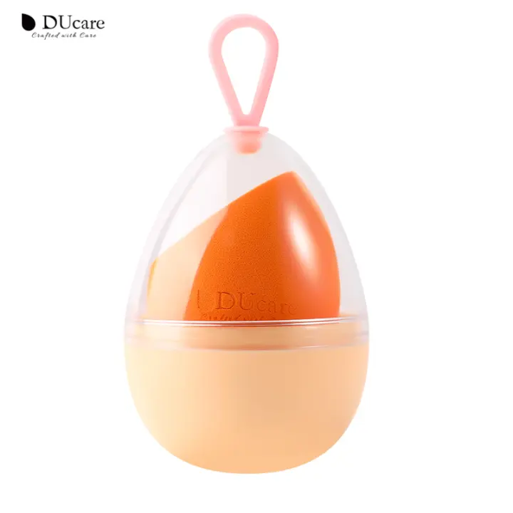 Esponja de Maquillaje DUcare con Gotas de Agua Esponja de Fundación Cosmética Mezclador de Blender de Polvo Suave para Maquillaje - 1