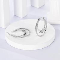 Pendientes de aro de plata de ley 2024 para mujer, exquisitos pendientes de aro con forma de estrella de mar y mariquita de cuatro hojas, regalo de joyería de boda y compromiso, novedad de 925 - details 25