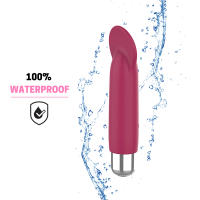 1 unidad de Vibrador de punto G de bala de labio pequeño, Juguetes sexuales, masturbador femenino, consolador estimulador de clítoris, Vibrador, palo de masaje AV - details 5
