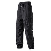 Pantalones Cargo para Hombres CHAIFENKO Estilo Retro de Primavera Otoño Comodidad y Estilo Casual - details 3