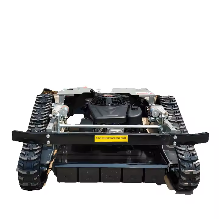 [Prepago] Cortacésped eléctrico de autonomía extendida Sistema autopropulsado Elevación remota Chasis Conforme a Euro V - 1
